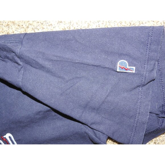 Vintage New England Revolution Pro Player Embroidered T-Shirt Large Made in USA - Picture 4 of 6